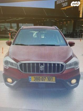 סוזוקי SX4 קרוסאובר GLX אוט' 1.4 (140 כ"ס) בנזין 2018 למכירה בבאר שבע