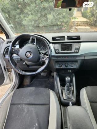 סקודה פאביה Ambition אוט' 1.2 (110 כ''ס) בנזין 2015 למכירה בשפיים