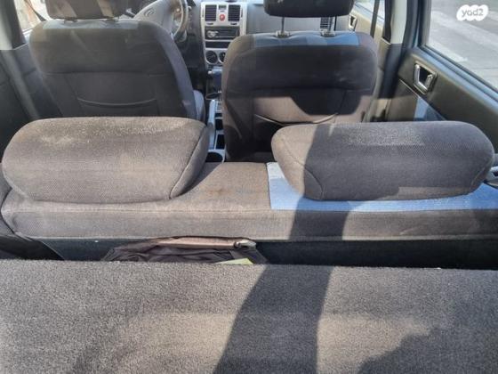 יונדאי גטס GLI אוט' 1.4 (97 כ''ס) בנזין 2008 למכירה בירושלים