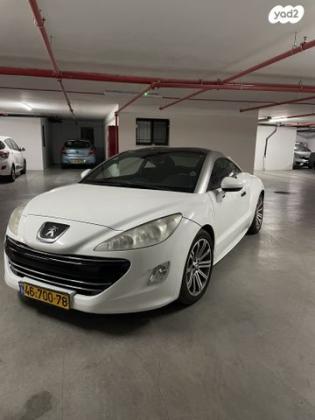פיג'ו RCZ Premium אוט' 1.6 (156 כ''ס) בנזין 2011 למכירה בפרדסיה