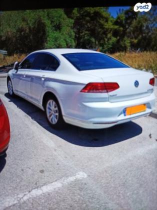 פולקסווגן פאסאט Comfortline אוט' דיזל 2.0 (150 כ"ס) דיזל 2017 למכירה בחיפה