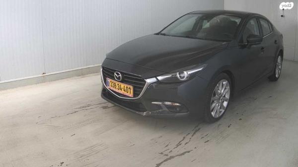 מאזדה i Sport סדאן אוט' 2.0 (165 כ"ס) בנזין 2018 למכירה בחדרה