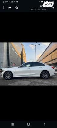 ב.מ.וו סדרה 3 330E M-Sport הייבריד אוט' 2.0 (184 כ''ס) היברידי חשמל / בנזין 2021 למכירה בכרמיאל