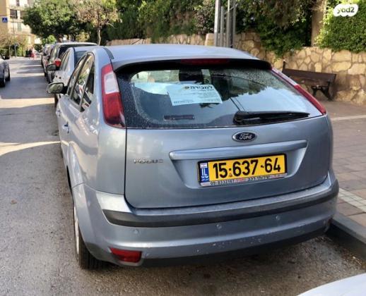פורד פוקוס Trend הצ'בק אוט' 1.6 (100 כ''ס) בנזין 2008 למכירה בנתניה