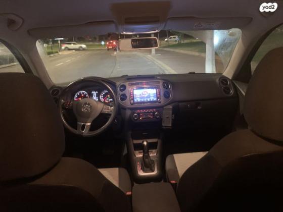 פולקסווגן טיגואן Trendline אוט' 1.4 (160 כ''ס) בנזין 2015 למכירה בנס ציונה