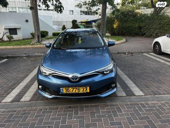טויוטה אוריס הייבריד TS סטיישן הייבריד אוט' 1.8 (99 כ"ס) בנזין 2016 למכירה בהרצליה