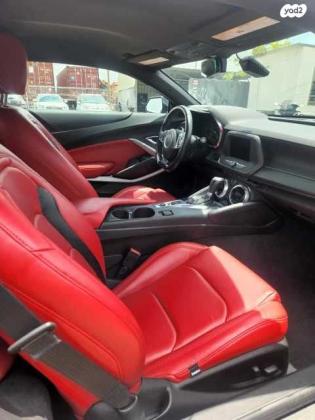 שברולט קאמארו 1LT קבריולט אוט' 2.0 (275 כ"ס) בנזין 2021 למכירה בחולון