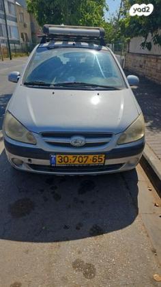 יונדאי גטס GLF אוט' 1.4 (97 כ''ס) בנזין 2008 למכירה בהרצליה