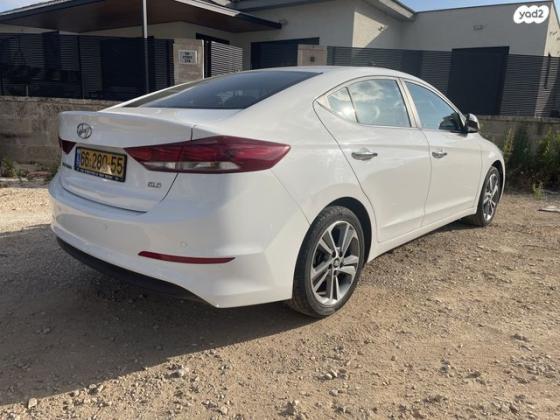 יונדאי אלנטרה (2016 ואילך) Supreme אוט' 1.6 (127 כ''ס) בנזין 2017 למכירה בשלומי