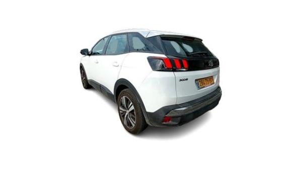 פיג'ו 3008 Active Blue Hdi אוט' דיזל 1.6 (120 כ"ס) דיזל 2018 למכירה ב