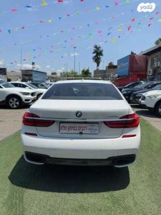 ב.מ.וו סדרה 7 740E IPer Luxury הייבריד אוט' 2.0 (326 כ"ס) היברידי חשמל / בנזין 2017 למכירה בתל אביב יפו