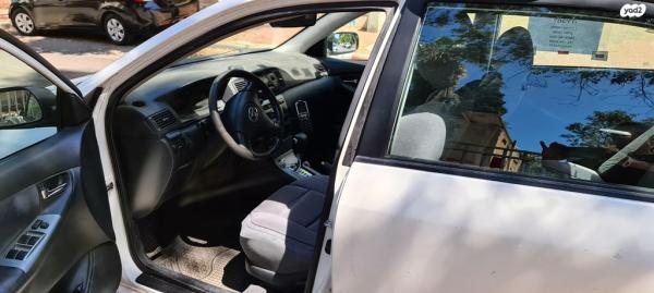 טויוטה קורולה GLI אוט' 1.6 (110 כ''ס) בנזין 2004 למכירה ברחובות