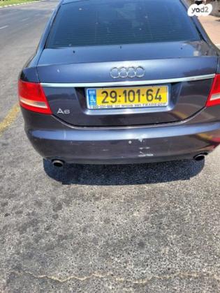 אאודי A6 C6 Luxury אוט' 2.8 (220 כ''ס) בנזין 2008 למכירה בחולון