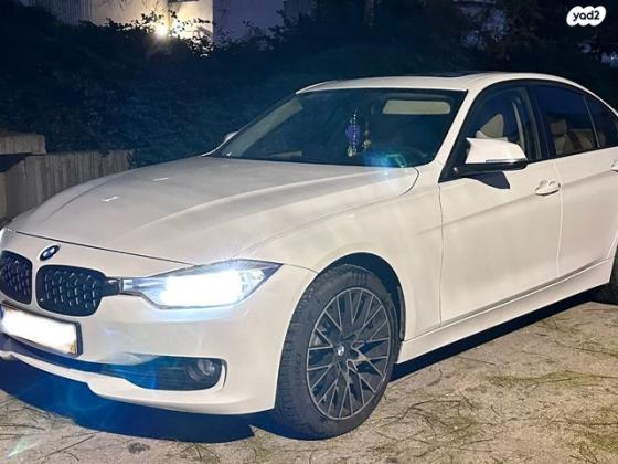 ב.מ.וו סדרה 3 316I Business אוט' 1.6 (136 כ''ס) בנזין 2015 למכירה באשקלון