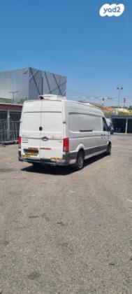 פולקסווגן קראפטר 35 Delivery Van ידני דיזל 3 מ' 3 ד' 2.0 (140 כ''ס) דיזל 2018 למכירה ברמלה