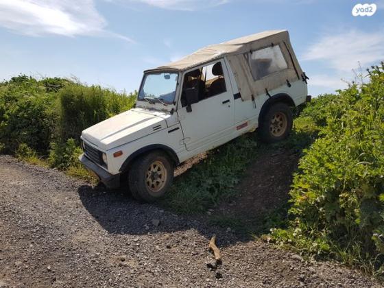 סוזוקי סמוראי ארוך ידני 1.3 בנזין 1987 למכירה ברעננה