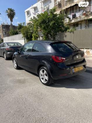 סיאט איביזה Sport ידני 3 דל' 1.6 (105 כ''ס) בנזין 2011 למכירה בבאר יעקב