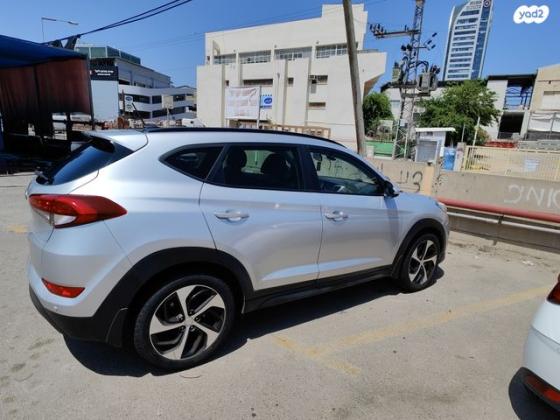 יונדאי טוסון Open Sky אוט' בנזין 2.0 (155 כ"ס) בנזין 2017 למכירה בפתח תקווה