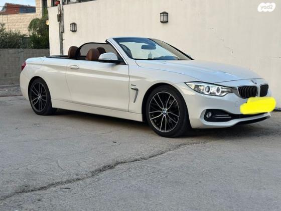 ב.מ.וו סדרה 4 420I Luxury קבריולט אוט' 2.0 (184 כ"ס) בנזין 2017 למכירה בכפר קרע