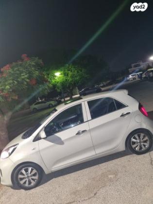 קיה פיקנטו Top אוט' + חלון גג מקורי 1.2 (85 כ''ס) בנזין 2016 למכירה באשקלון