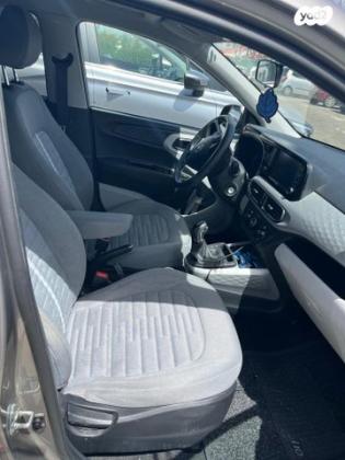 יונדאי i10 Prime אוט' 1.2 (84 כ''ס) בנזין 2021 למכירה בבאר שבע