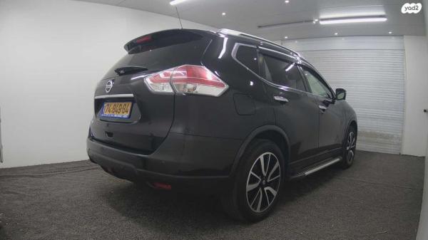 ניסאן אקס טרייל Tekna אוט' דיזל 7 מק' 1.6 (130 כ''ס) דיזל 2017 למכירה בחיפה