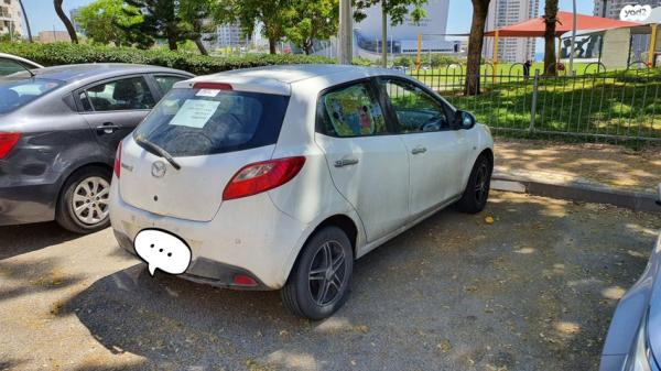 מאזדה H Active אוט' 1.5 (103 כ"ס) בנזין 2009 למכירה בנתיבות