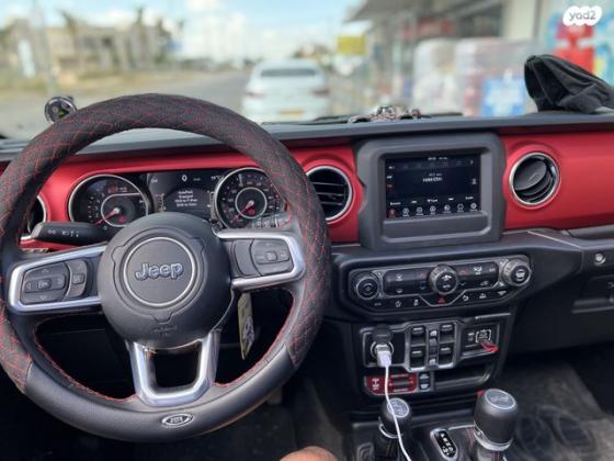 ג'יפ / Jeep רנגלר ארוך 4X4 Rubicon אוט' בנזין 4 דל' 2.0 (270 כ''ס) בנזין 2021 למכירה בעכו