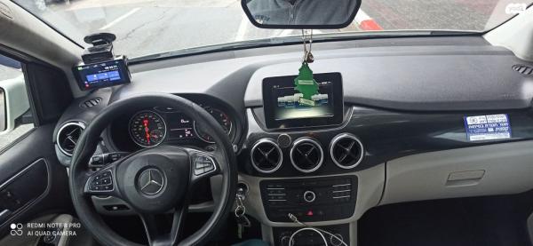 מרצדס B-Class Taxi B200 Taxi Classic אוט' דיזל 2.1 (136 כ"ס) דיזל 2016 למכירה בתל אביב יפו