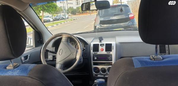 יונדאי גטס GLF אוט' 1.4 (97 כ''ס) בנזין 2008 למכירה ברמת השרון