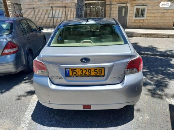 סובארו אימפרזה החדשה Style אוט' 1.6 (114 כ"ס) בנזין 2014 למכירה בירושלים