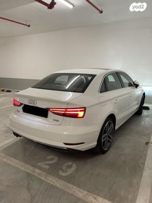 אאודי A3 Luxury Design סדאן אוט' 1.4 (150 כ"ס) בנזין 2017 למכירה בתל אביב יפו