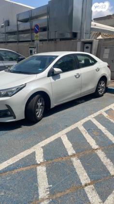 טויוטה קורולה GLI אוט' 1.6 (132 כ''ס) [2016 ואילך] בנזין 2016 למכירה בגדרה