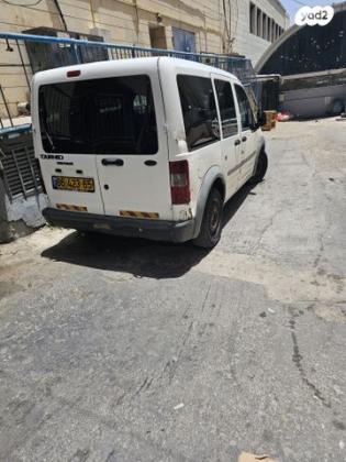 פורד טורנאו קונקט קצר S ידני דיזל 1.8 (90 כ"ס) דיזל 2009 למכירה בירושלים