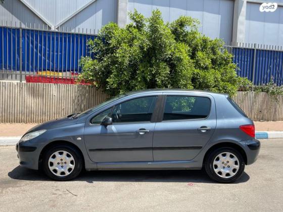 פיג'ו 307 Xline טיפטרוניק 1.6 (110 כ"ס) בנזין 2008 למכירה ברמלה