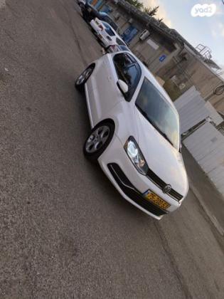 פולקסווגן פולו Comfortline ידני 1.2 (90 כ''ס) בנזין 2015 למכירה בנתניה