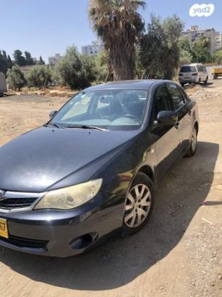 סובארו B3 סדאן RX אוט' 1.5 (107 כ"ס) בנזין 2009 למכירה בתל אביב יפו