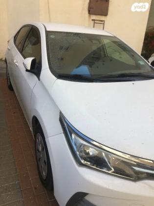 טויוטה קורולה Sun אוט' 1.6 (132 כ"ס) בנזין 2018 למכירה באשקלון