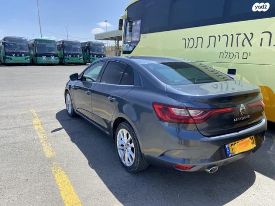 רנו מגאן גראנד קופה Intense אוט' דיזל 1.5 (110 כ"ס) דיזל 2018 למכירה בבאר שבע