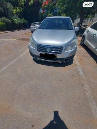 סוזוקי SX4 קרוסאובר GLX אוט' 1.6 (118 כ''ס) בנזין 2016 למכירה באשדוד