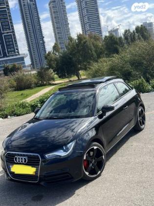 אאודי A1 Style אוט' 3 דל' 1.4 (122 כ''ס) בנזין 2014 למכירה בראשון לציון