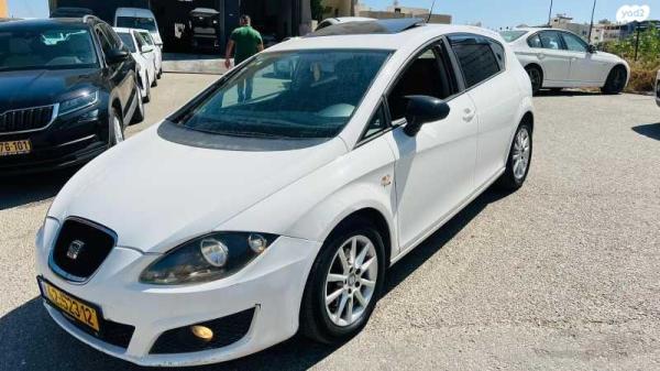 סיאט לאון Style אוט' 5 דל' 1.8 (160 כ''ס) בנזין 2013 למכירה בנצרת