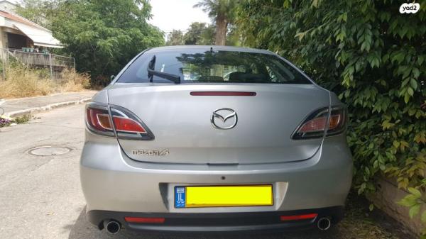 מאזדה g Luxury הצ'בק אוט' 2.0 (147 כ''ס) בנזין 2012 למכירה בחיפה