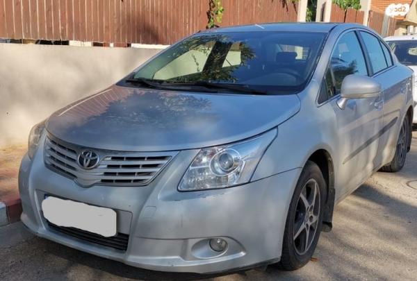 טויוטה אוונסיס אוט' 2.0 (152 כ"ס) [2009-2015] בנזין 2009 למכירה בחרות