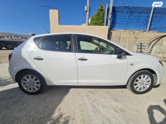 סיאט איביזה Reference ידני 5 דל' 1.4 (85 כ"ס) בנזין 2013 למכירה בערערה