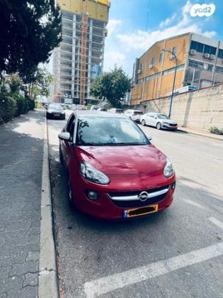 אופל אדם Unlimited אוט' 1.4 (87 כ''ס) בנזין 2017 למכירה בירושלים