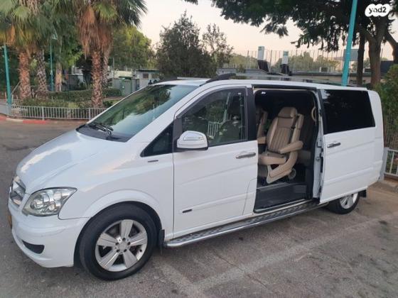 מרצדס ויאנו 22CDI Ambiente אוט' דיזל 7 מק' 2.1 (163 כ"ס) דיזל 2013 למכירה ברמת גן