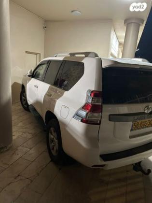 טויוטה לנד קרוזר ארוך 4X4 Luxury אוט' דיזל 7 מק' 3.0 (190 כ''ס) דיזל 2014 למכירה בעילוט