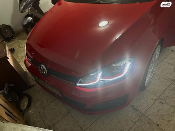 פולקסווגן גולף GTI אוט' 5 דל' 2.0 (220 כ''ס) בנזין 2014 למכירה בירושלים
