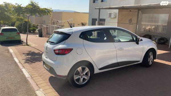 רנו קליאו דור 4 (2013-2019) Life אוט' 1.2 (118 כ''ס) בנזין 2015 למכירה בבני דקלים